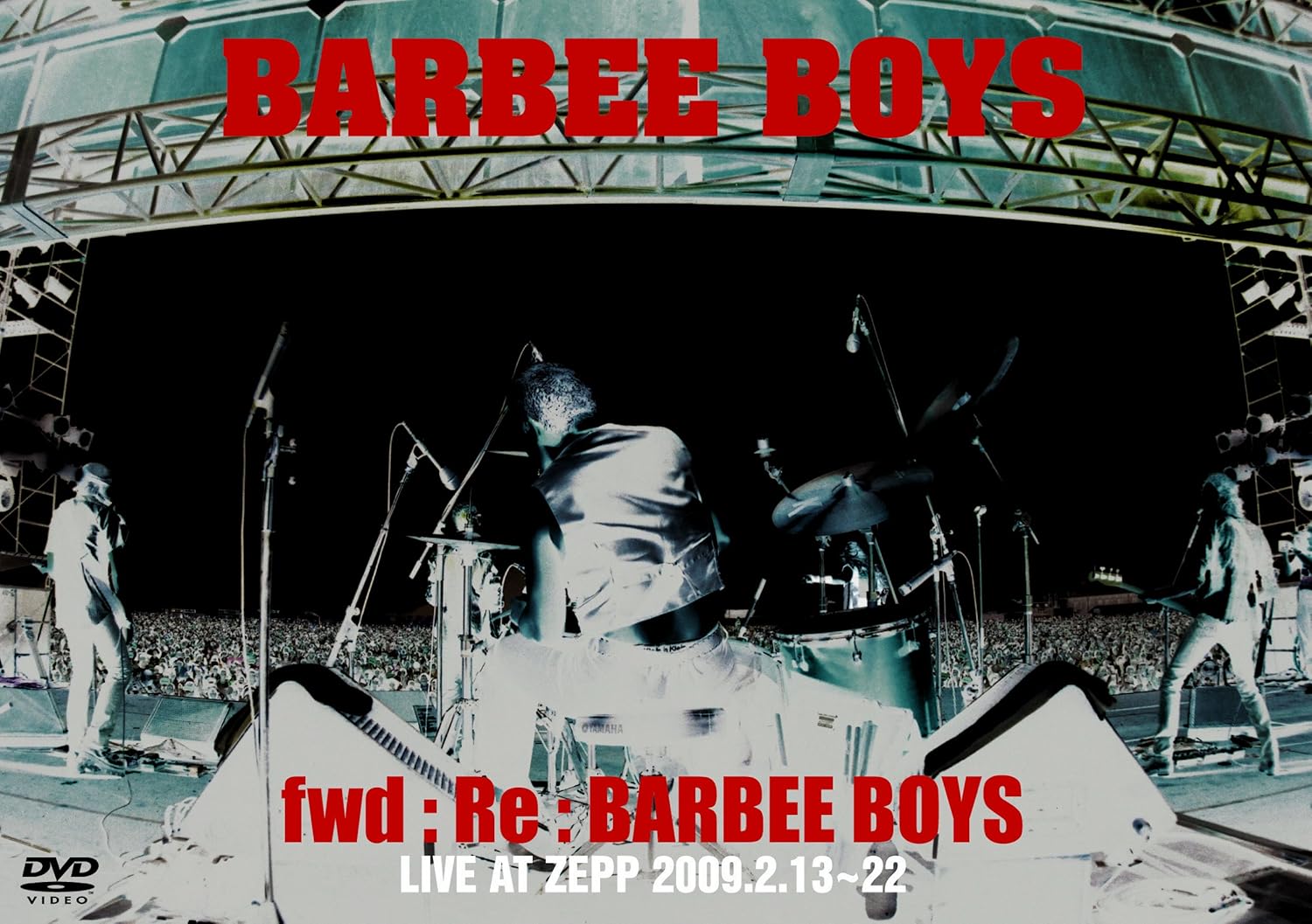 巣箱 BARBEE BOYS バービーボーイズ 本+DVD